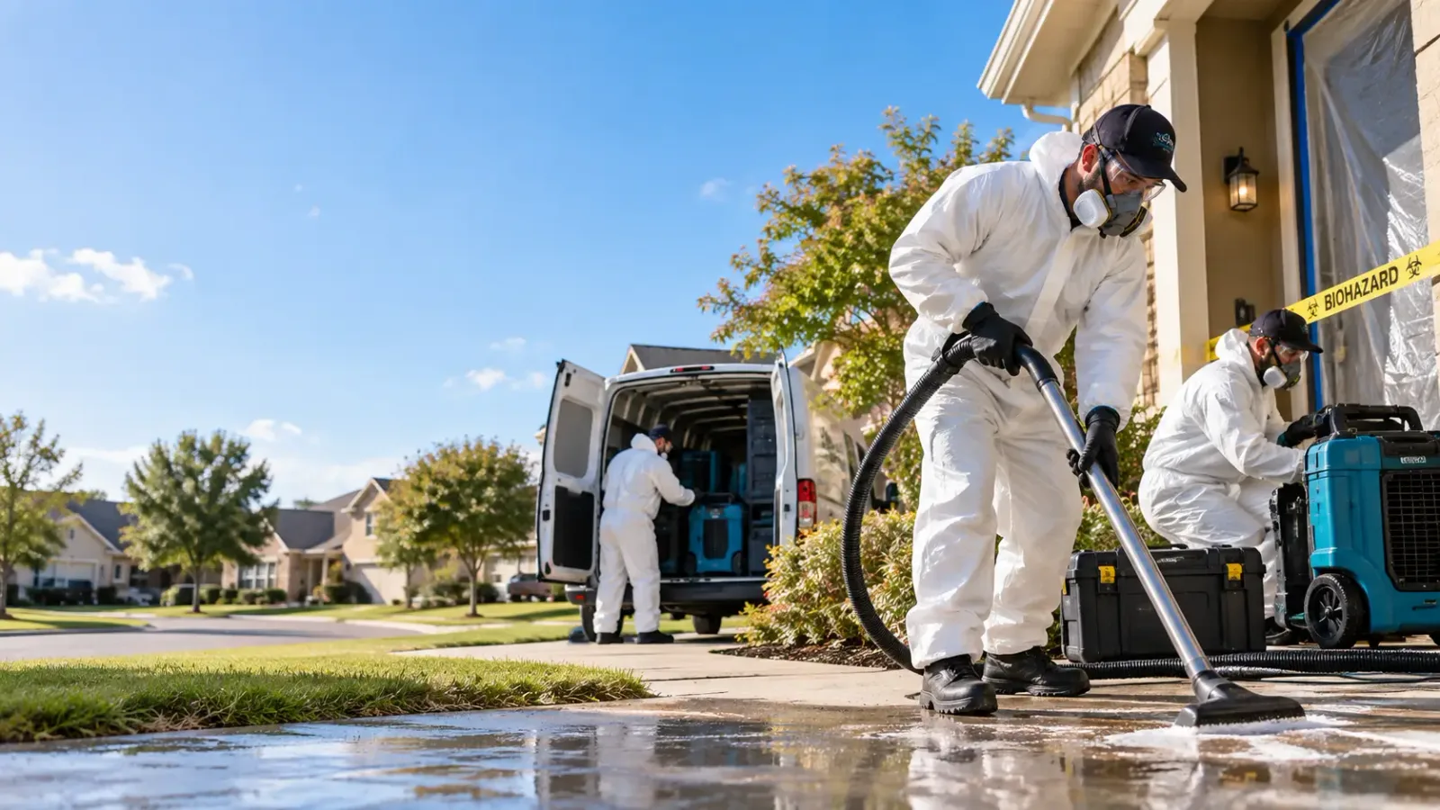 Biohazard Cleanup in Cedar Creek, TX